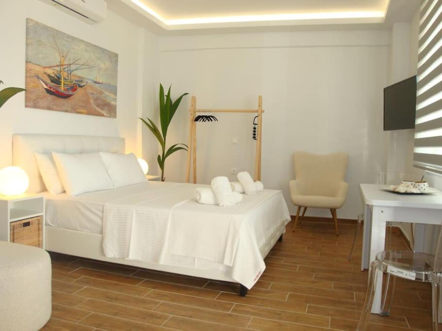 Centre Penthouse With Seaview Apartment Heraklion  Ngoại thất bức ảnh