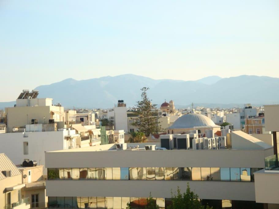 Centre Penthouse With Seaview Apartment Heraklion  Ngoại thất bức ảnh