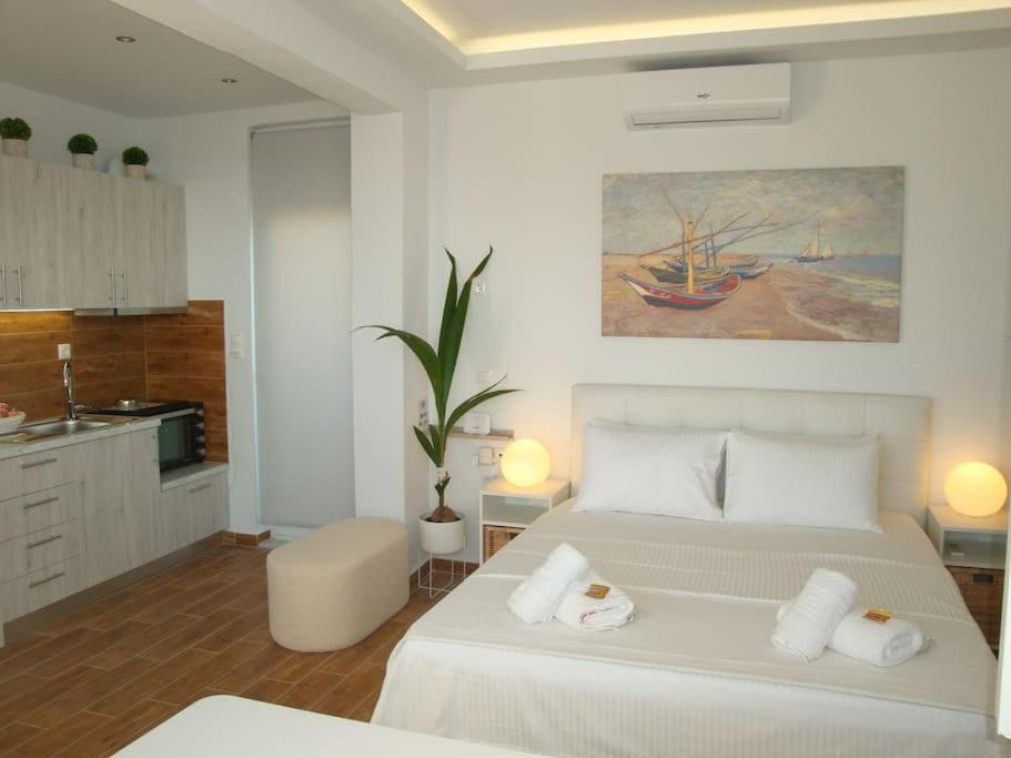 Centre Penthouse With Seaview Apartment Heraklion  Ngoại thất bức ảnh