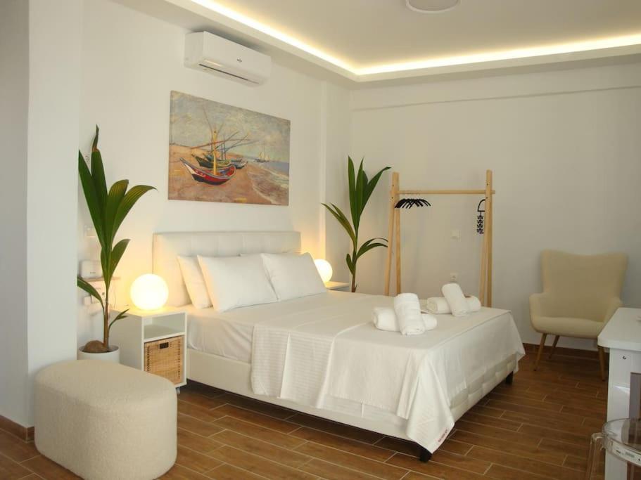Centre Penthouse With Seaview Apartment Heraklion  Ngoại thất bức ảnh