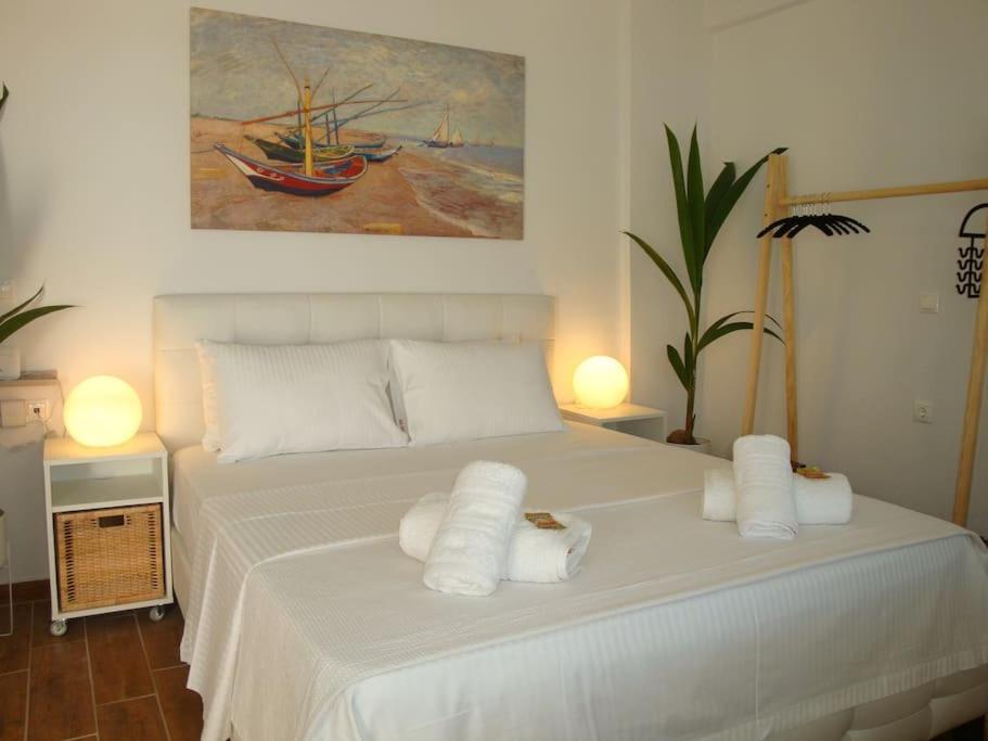 Centre Penthouse With Seaview Apartment Heraklion  Ngoại thất bức ảnh