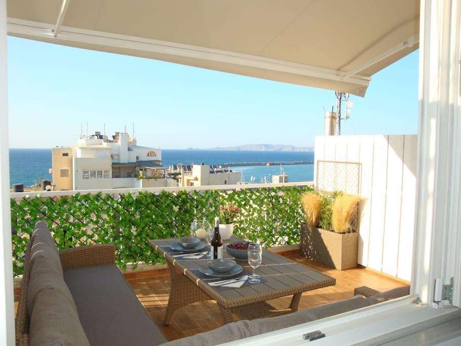 Centre Penthouse With Seaview Apartment Heraklion  Ngoại thất bức ảnh