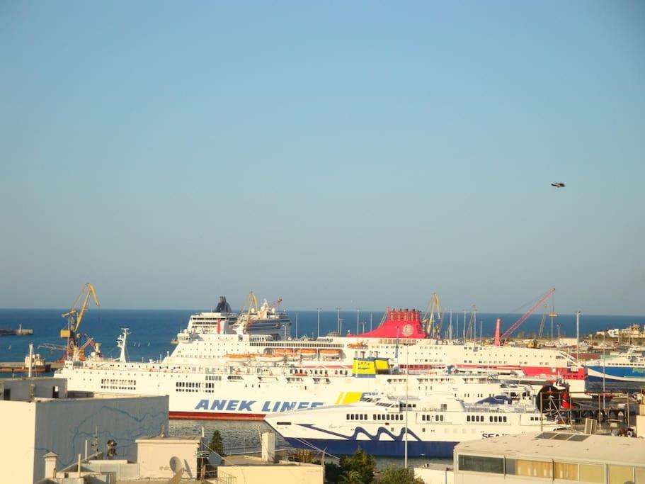 Centre Penthouse With Seaview Apartment Heraklion  Ngoại thất bức ảnh