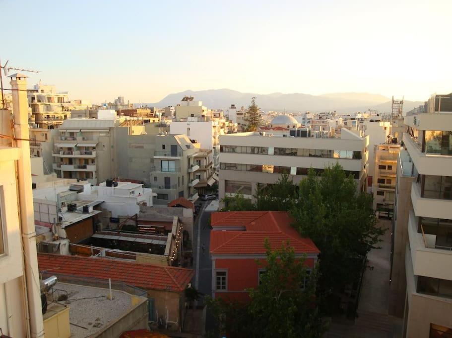 Centre Penthouse With Seaview Apartment Heraklion  Ngoại thất bức ảnh