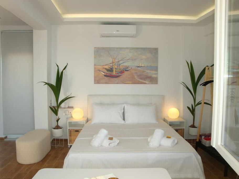 Centre Penthouse With Seaview Apartment Heraklion  Ngoại thất bức ảnh