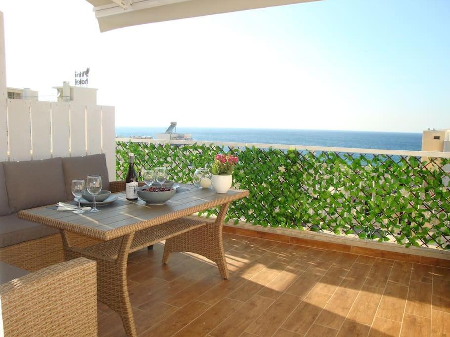 Centre Penthouse With Seaview Apartment Heraklion  Ngoại thất bức ảnh