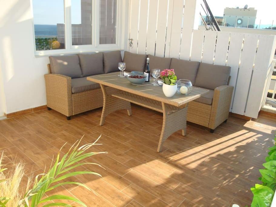 Centre Penthouse With Seaview Apartment Heraklion  Ngoại thất bức ảnh
