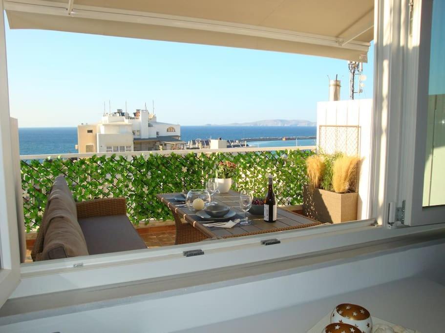 Centre Penthouse With Seaview Apartment Heraklion  Ngoại thất bức ảnh