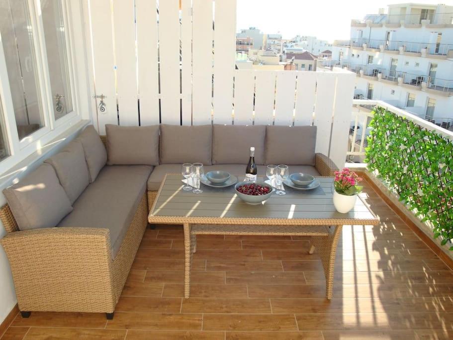 Centre Penthouse With Seaview Apartment Heraklion  Ngoại thất bức ảnh